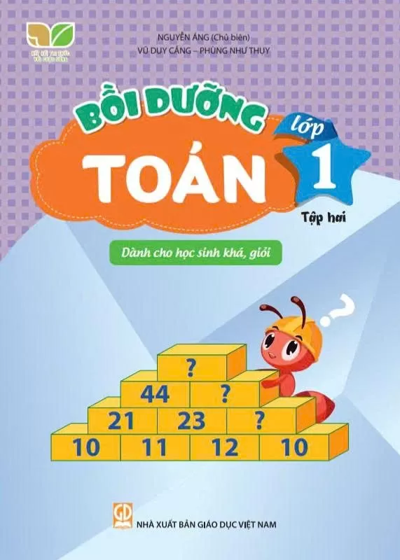 BỒI DƯỠNG TOÁN LỚP 1 - TẬP 2 (Dành cho học sinh khá, giỏi) - Bộ sách Kết nối tri thức